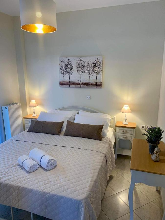 Athinas Apartment Тасос Экстерьер фото