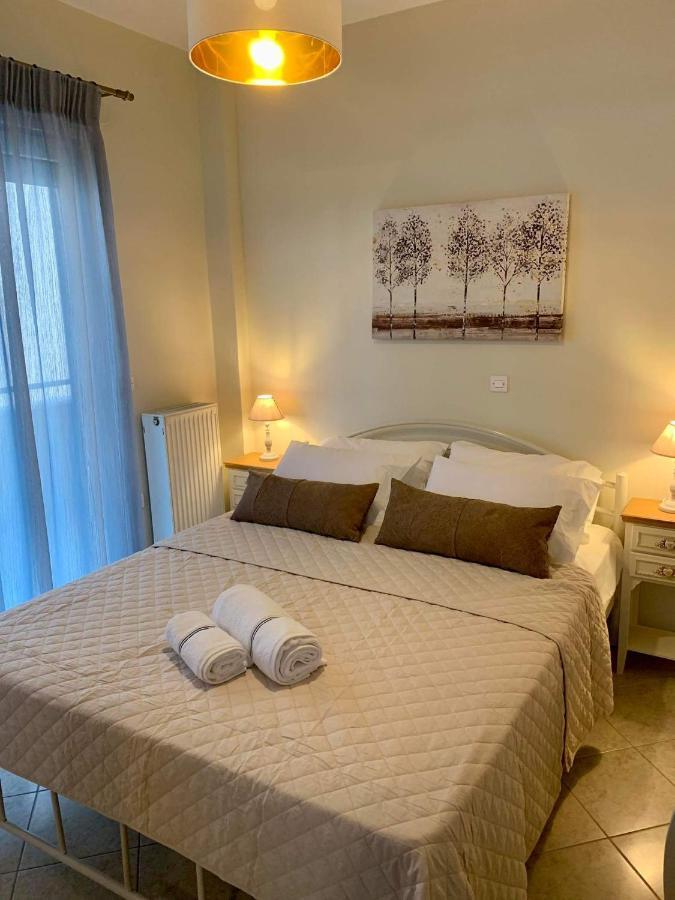 Athinas Apartment Тасос Экстерьер фото