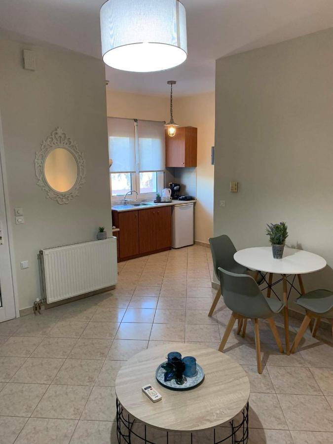 Athinas Apartment Тасос Экстерьер фото