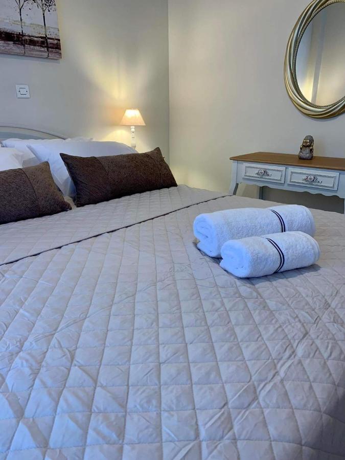Athinas Apartment Тасос Экстерьер фото