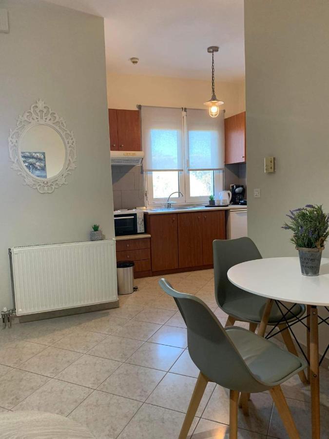 Athinas Apartment Тасос Экстерьер фото