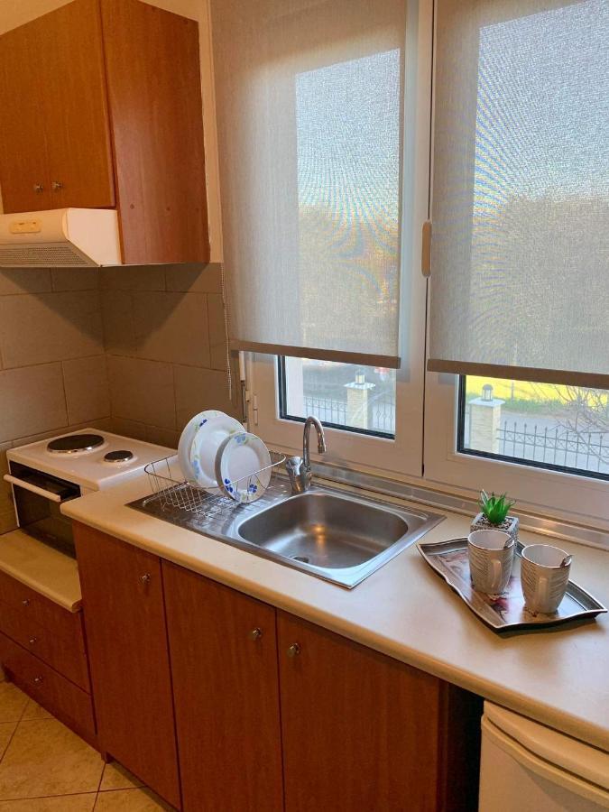 Athinas Apartment Тасос Экстерьер фото