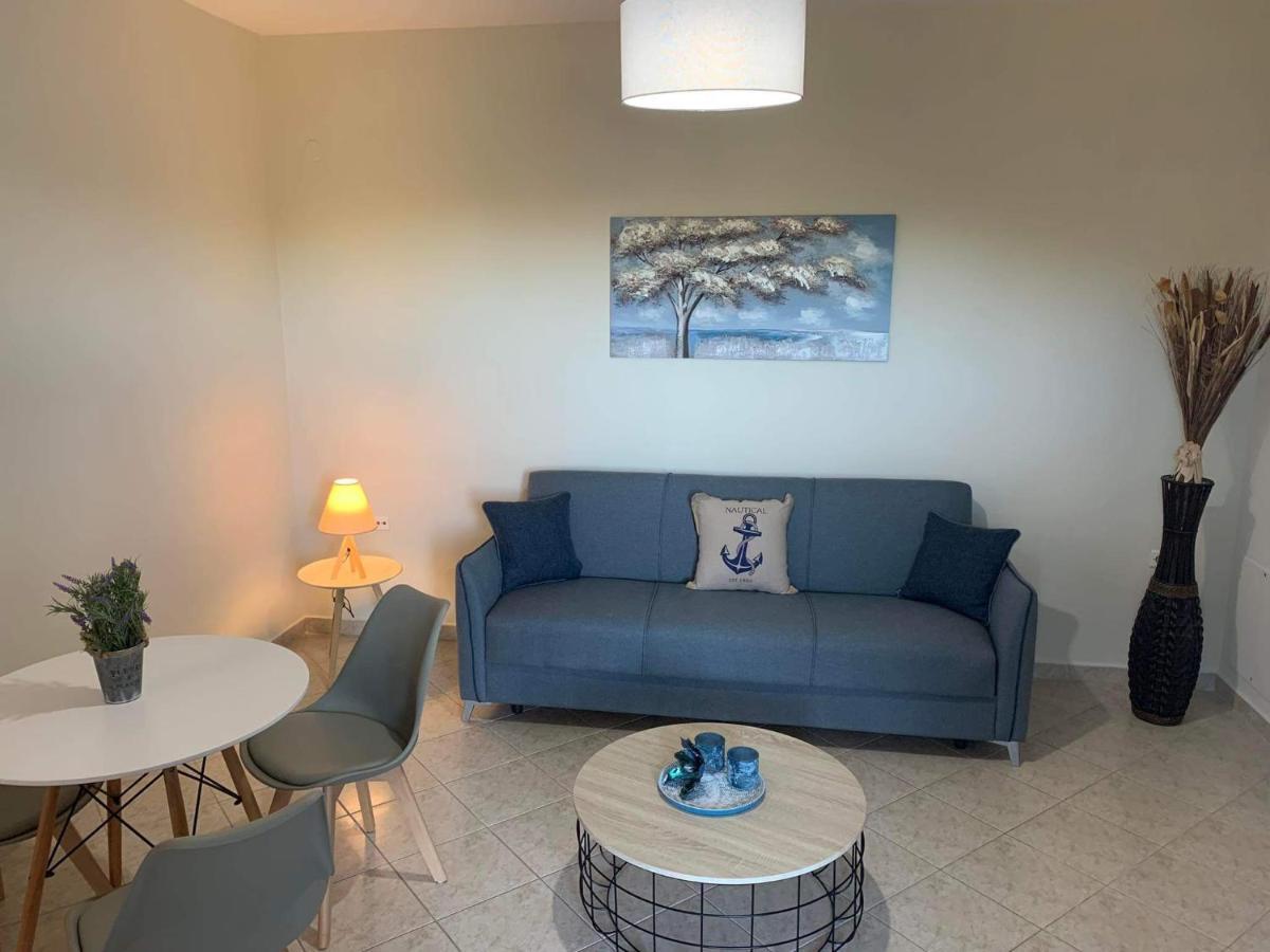 Athinas Apartment Тасос Экстерьер фото
