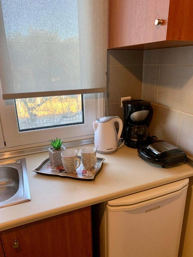 Athinas Apartment Тасос Экстерьер фото
