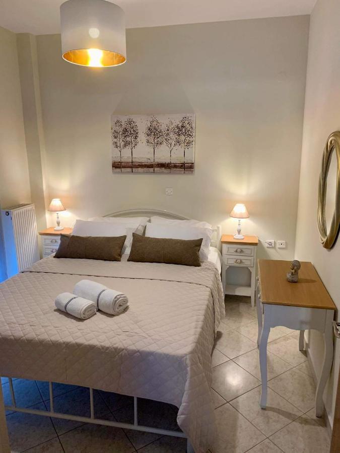 Athinas Apartment Тасос Экстерьер фото