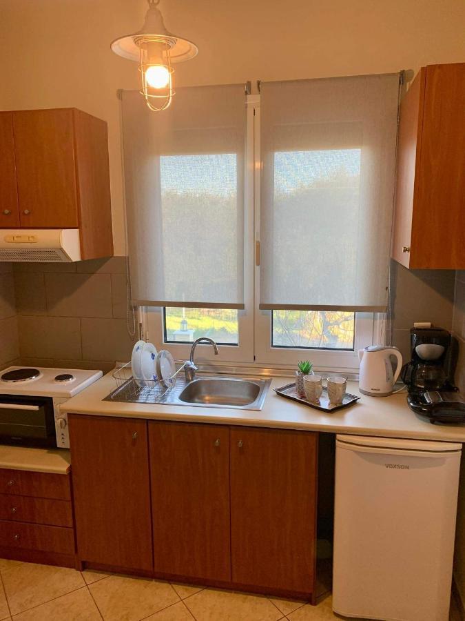 Athinas Apartment Тасос Экстерьер фото