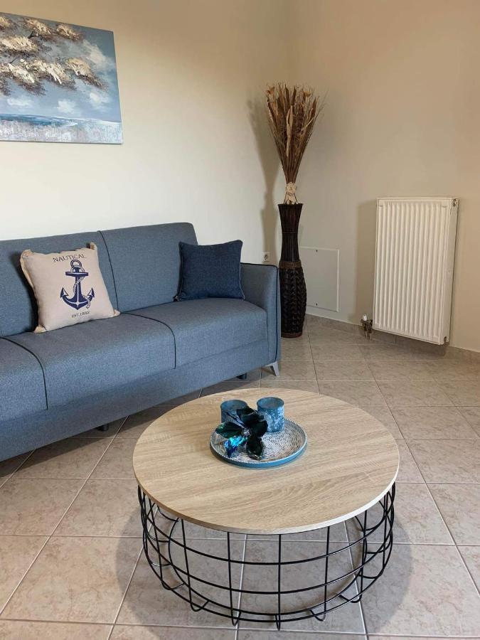 Athinas Apartment Тасос Экстерьер фото