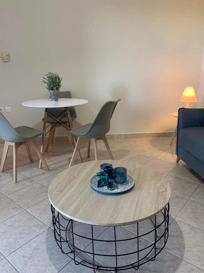 Athinas Apartment Тасос Экстерьер фото