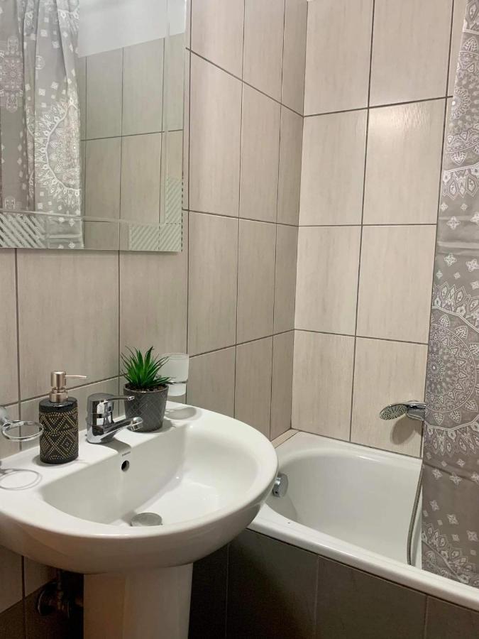 Athinas Apartment Тасос Экстерьер фото