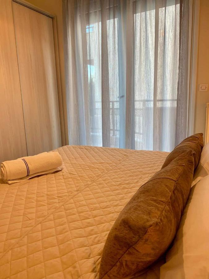 Athinas Apartment Тасос Экстерьер фото