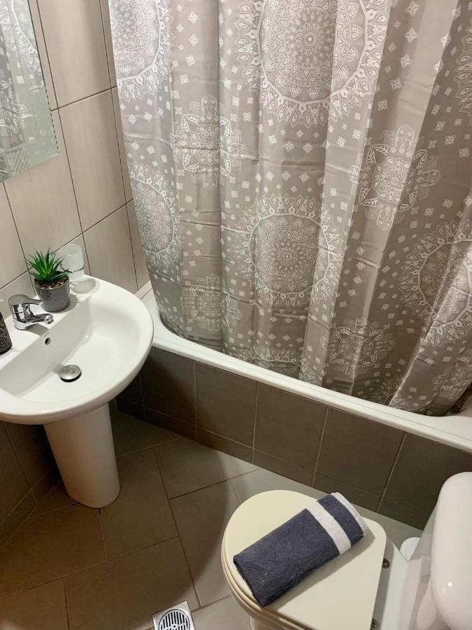 Athinas Apartment Тасос Экстерьер фото