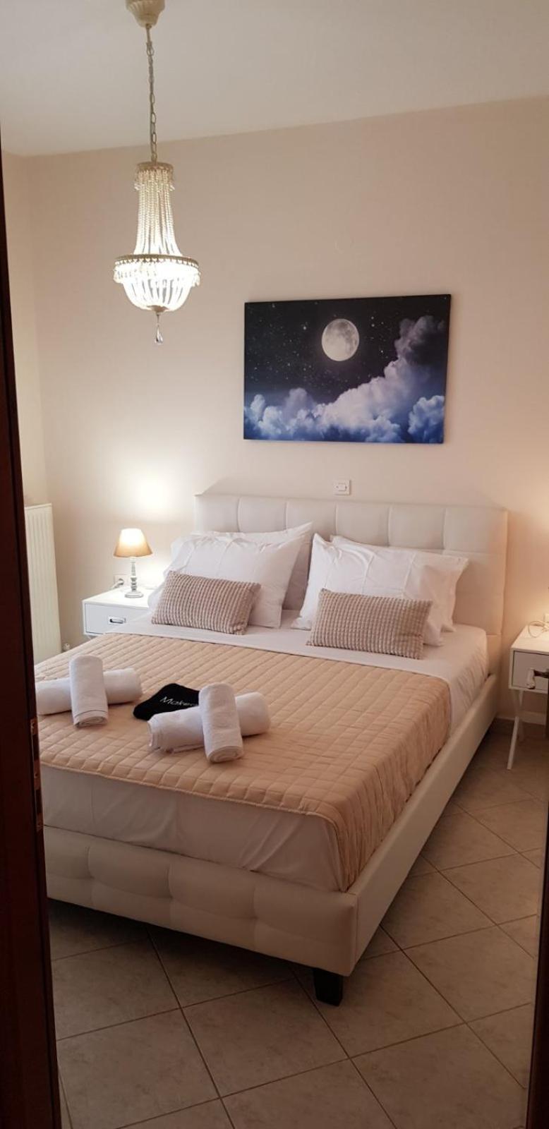 Athinas Apartment Тасос Экстерьер фото