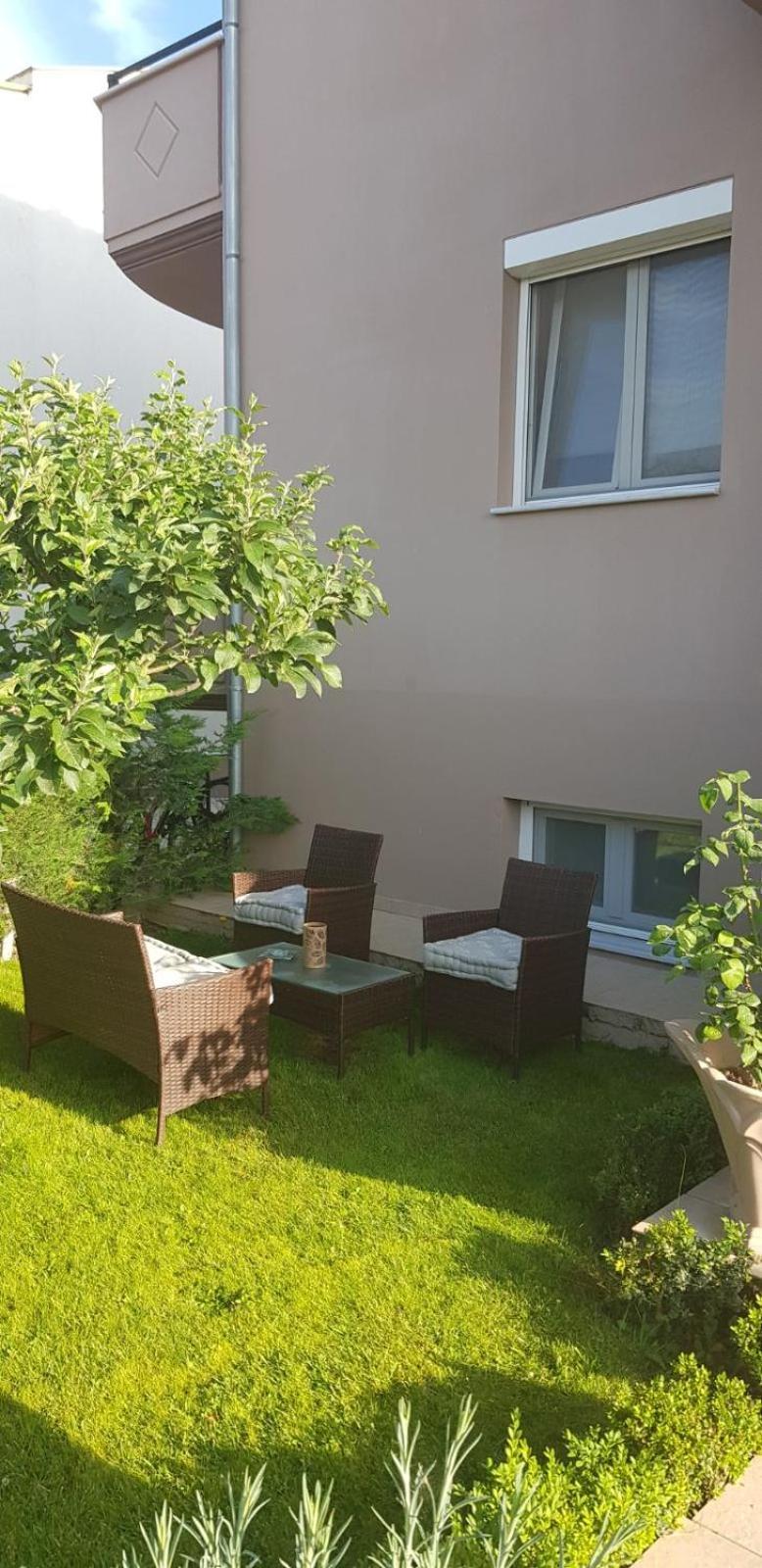 Athinas Apartment Тасос Экстерьер фото