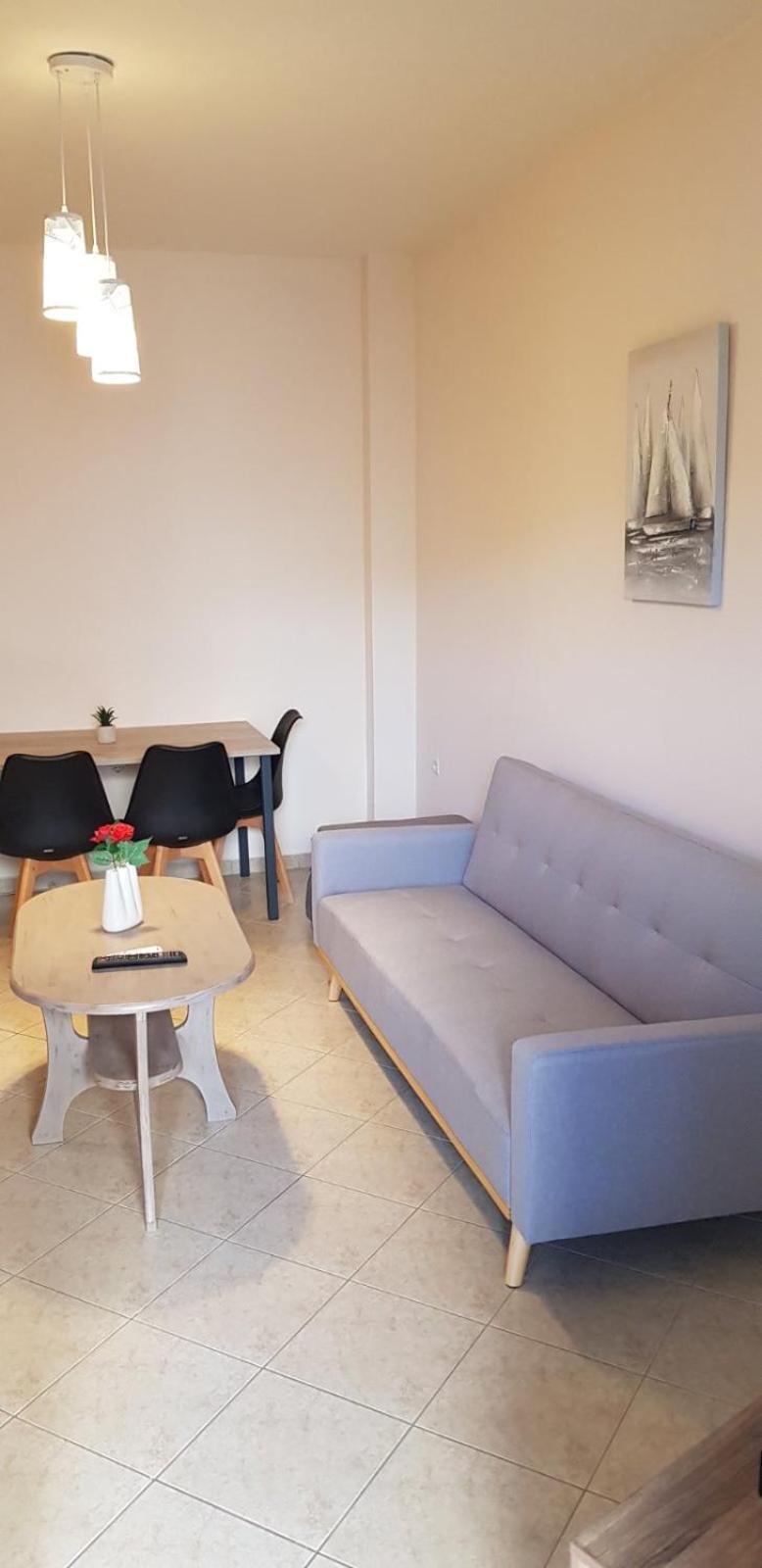 Athinas Apartment Тасос Экстерьер фото