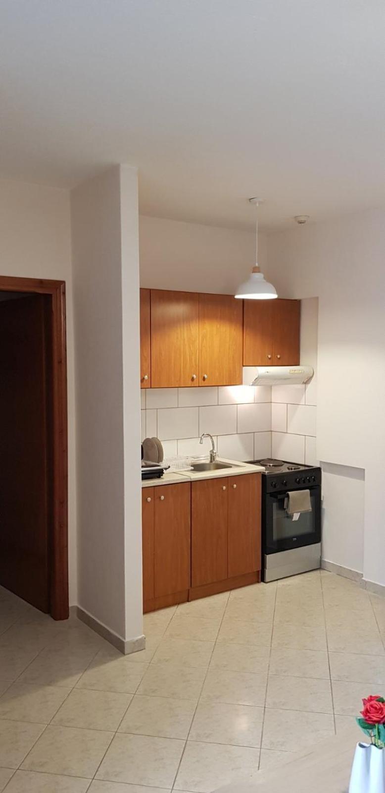 Athinas Apartment Тасос Экстерьер фото