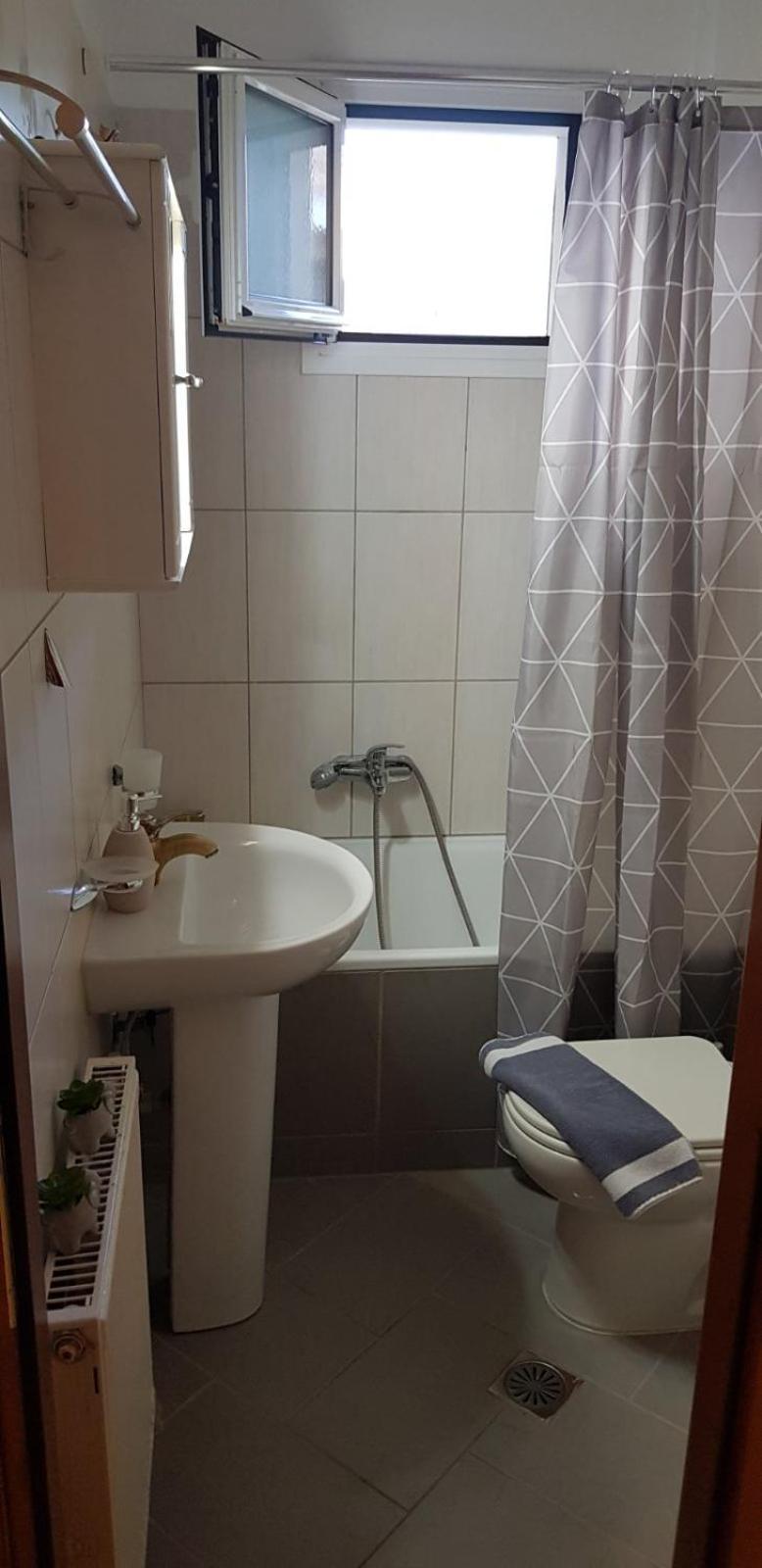 Athinas Apartment Тасос Экстерьер фото