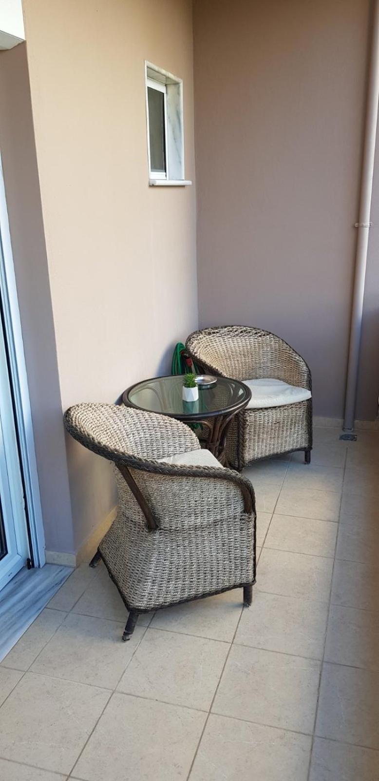 Athinas Apartment Тасос Экстерьер фото
