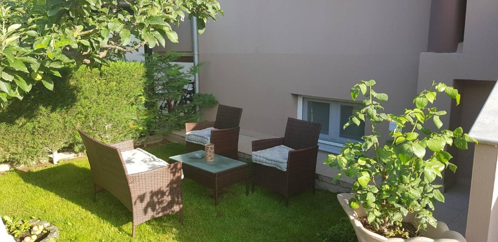 Athinas Apartment Тасос Экстерьер фото