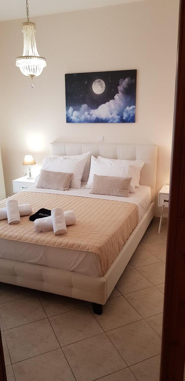 Athinas Apartment Тасос Экстерьер фото