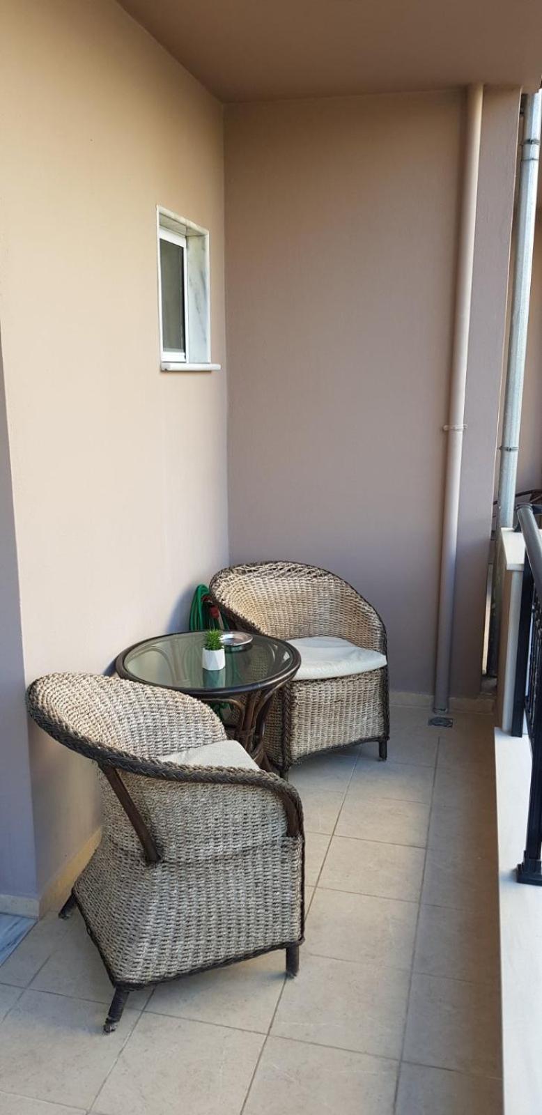 Athinas Apartment Тасос Экстерьер фото