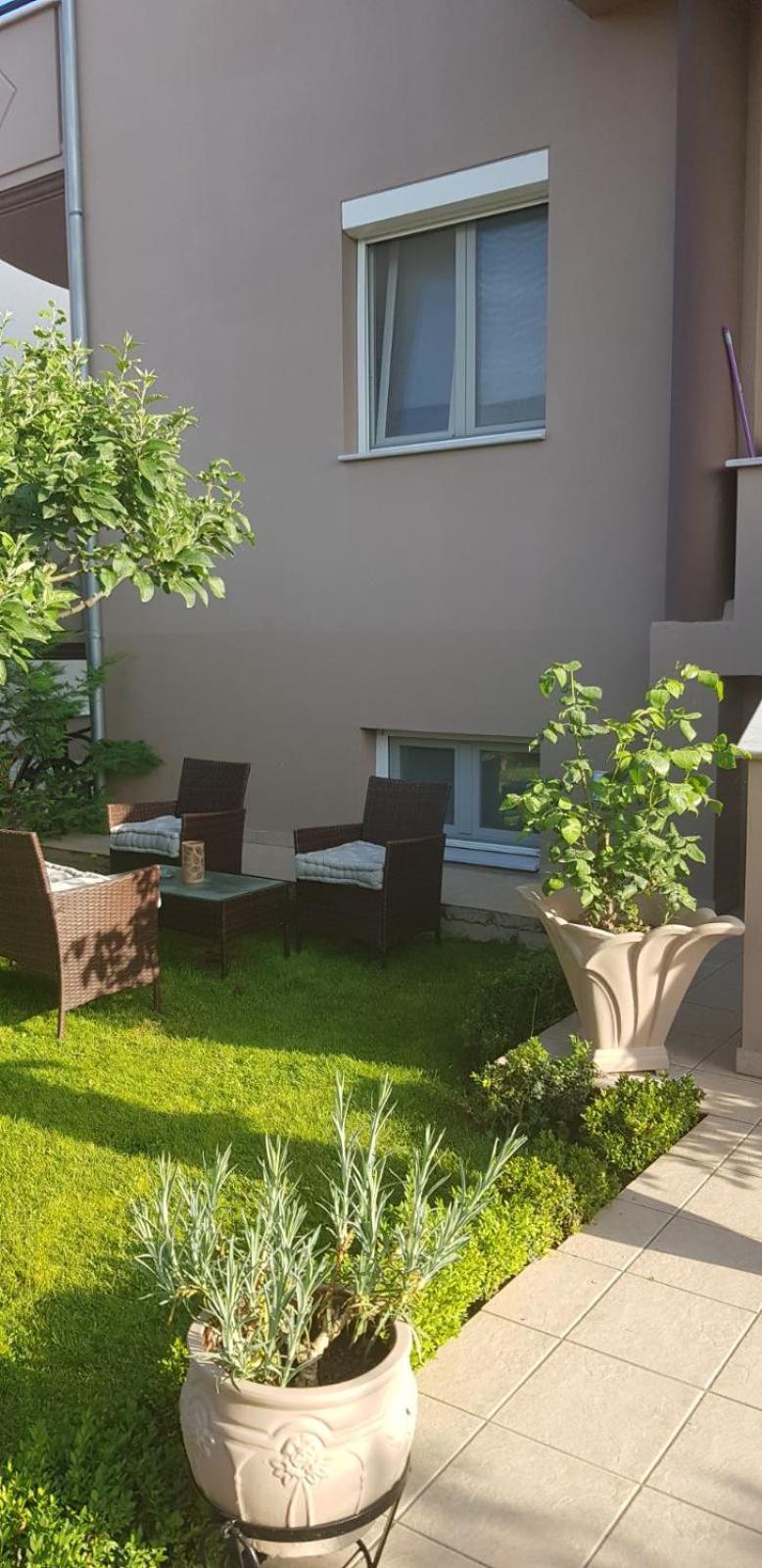 Athinas Apartment Тасос Экстерьер фото